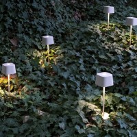 Zafferano Ofelia PRO Battery-powered LED Table Lamp With Contact Base