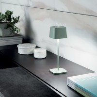 Zafferano Ofelia PRO Battery-powered LED Table Lamp With Contact Base