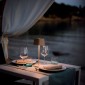 Zafferano Ofelia PRO Battery-powered LED Table Lamp With Contact Base