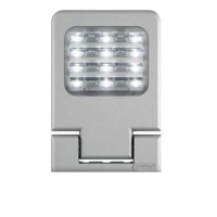 Cariboni LEVANTE small gray LED 21W 2680 lm 4000K Outdoor floodlight lamp