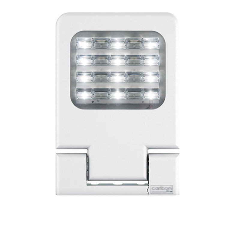 Cariboni LEVANTE small white LED 42W 5360 lm 4000K Outdoor floodlight lamp