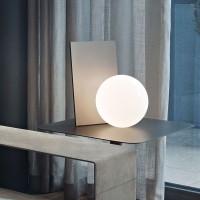 Flos Extra T LED Lampada da Tavolo Anodizzato Grafite By