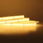 Lampo Strip Striscia LED COB 24V 14W/mt Bobina 5 Metri luce continua alta luminosità