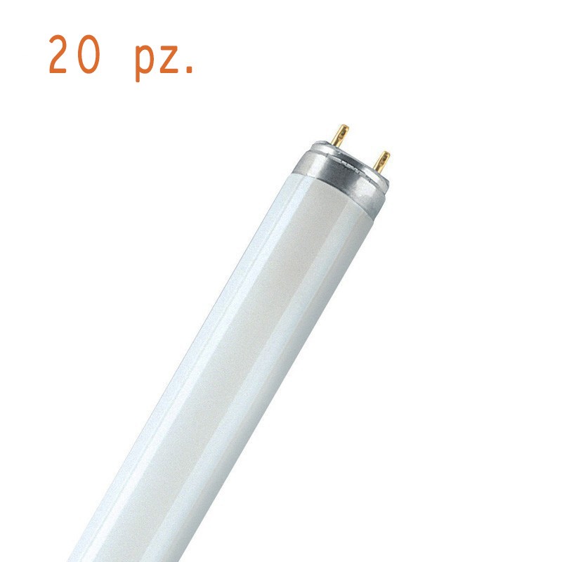 Osram LUMILUX T8 21W 840 Fluorescent Lamp Tube BOX 20 PIECES