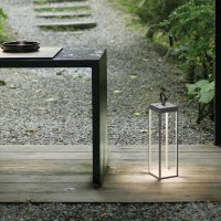 Logica Diogene L LED Lanterna da Tavolo A Batteria Ricaricabile USB Per Esterno