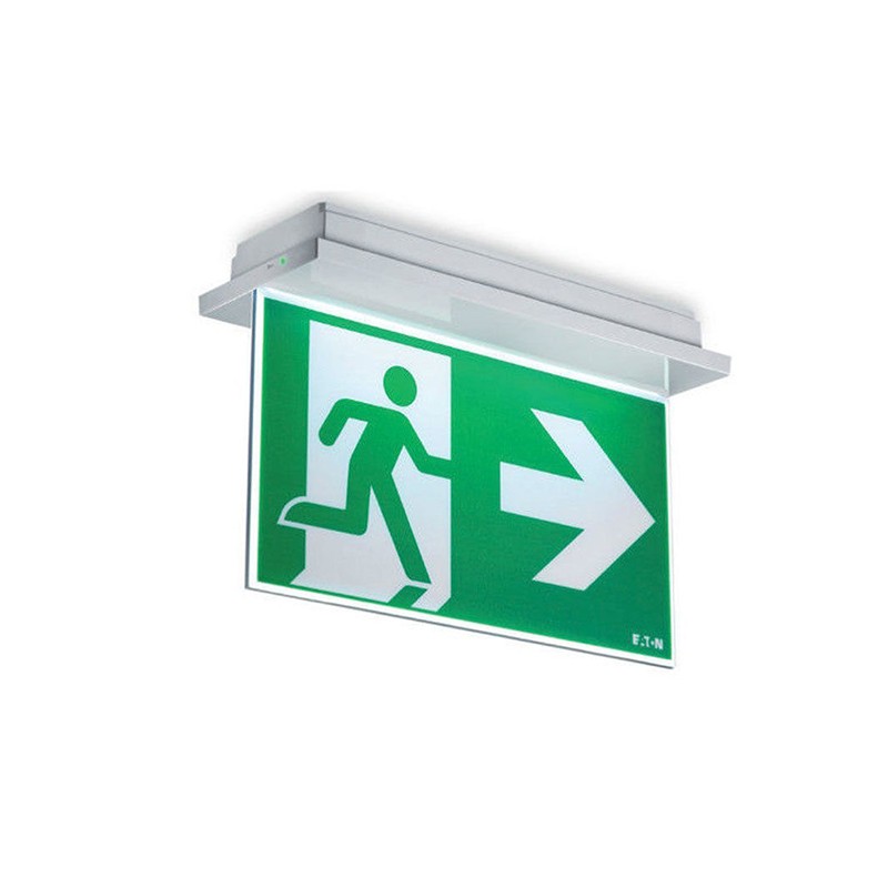 LED ceiling emergency exits sided 150lm 11w knows-if autotest