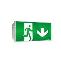 Ceiling led emergency exit down arrow 150lm 11W autotest