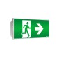 Ceiling led emergency exit left right 150lm 11W autotest