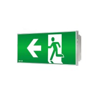 Ceiling led emergency exit left arrow 150lm 11W autotest