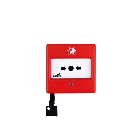 Cooper CBG370 Intelligent Recessed Addressable Fire Alarm System Callpoint