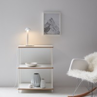 Wever & Ducrè Rever 1.0 Lampada LED Magnetica USB da Tavolo