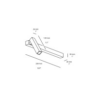 copy of Wever & Ducrè Mick Snooze 1.0 Wall Lamp 1 Light Point