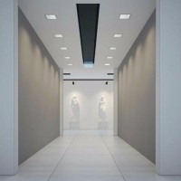 Lampo Recessed LED Panel 6W 115x115mm Power Supply Included