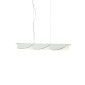 Flos Almendra Linear S3 Suspension Lamp By P Urquiola
