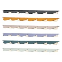 Flos Almendra Linear S6 Suspension Lamp By P Urquiola
