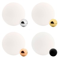 Flos Copycat LED Table Lamp Copper Michael Anastassiades 2015