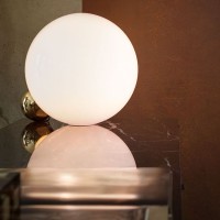 Flos Copycat LED Table Lamp Gold 24K Michael Anastassiades 2015
