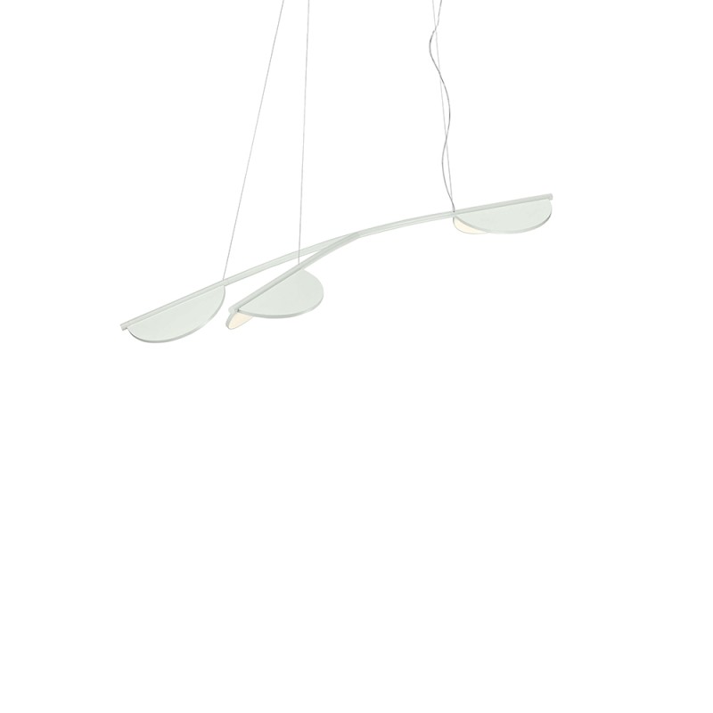 Flos Almendra Organic S3 Y Suspension Lamp By P Urquiola