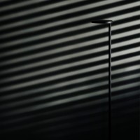 Flos Oblique Floor Lampada LED Da Terra By Vincent Van Duysen