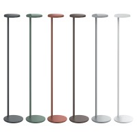 Flos Oblique Floor USB-C LED Lamp for Indoor By V.V Duysen