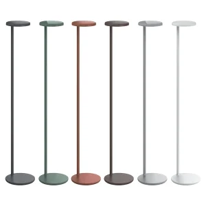 Flos Oblique Floor USB-C LED Lamp for Indoor By V.V Duysen