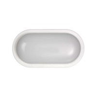 FAI Mini LED Lamp 12W Oval Ceiling or Wall Lamp IP65 Waterproof