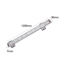 Qualiko Mini LED Bar 24V wall washer for Outdoor IP65