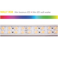 Qualiko Wally RGB Mini Barra LED 24V wall washer Lavamuro per Esterni