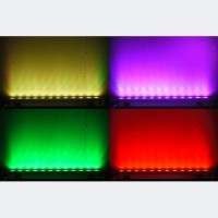 Qualiko Wally RGB Mini Barra LED 24V wall washer Lavamuro per Esterni