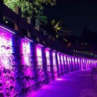 Qualiko Wally RGB Mini LED Bar 24V wall washer for Outdoor