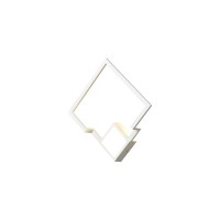 Mantra Boutique S Square LED Wall Lamp for Indoor