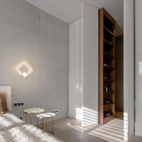 Mantra Boutique L Square LED Wall Lamp for Indoor