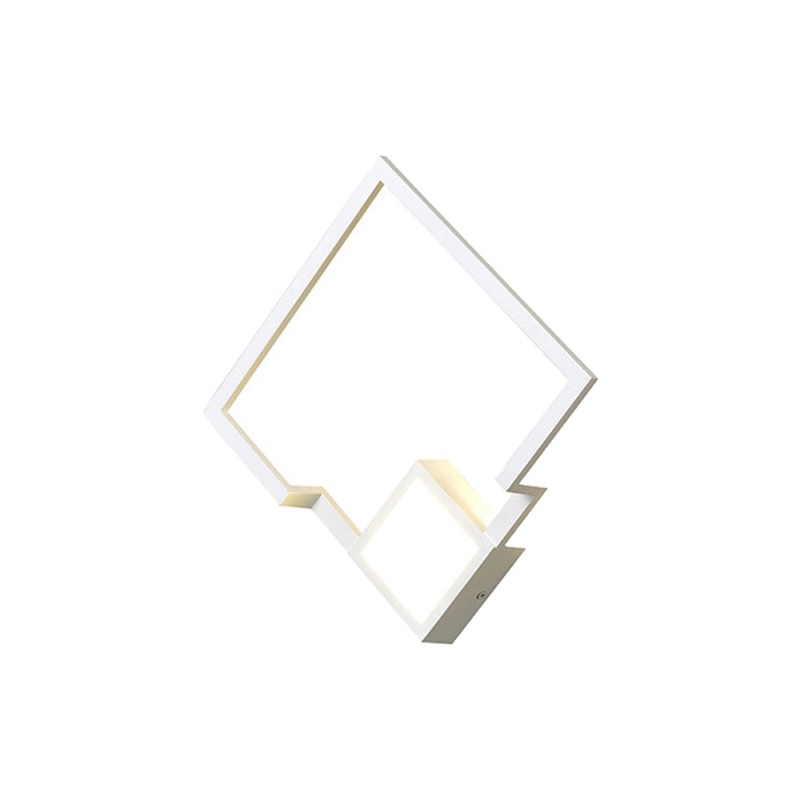 Mantra Boutique L Square LED Wall Lamp for Indoor