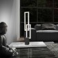 Mantra Mural Lampada Minimal a LED da Tavolo per Interno