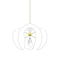 Flos Replacement Electrical Assembly for Cocoon Lamps