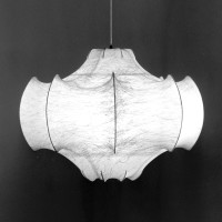 Flos Viscontea Cocoon Suspension Lamp by Castiglioni