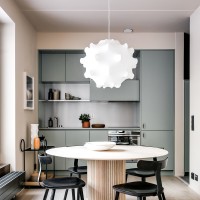 Flos Taraxacum Cocoon Suspension Lamp by Castiglioni