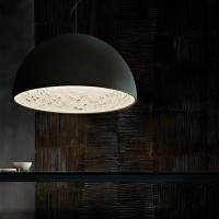 Flos Skygarden 1 Suspension Lamp in Black color