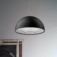 Flos Skygarden 2 Suspension Lamp in Black color