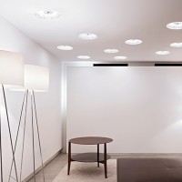 Flos Skygarden RECESSED Lampada da Incasso a Soffitto