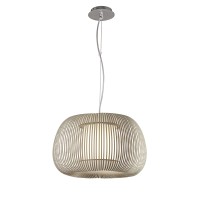 ACB Mirta LED Suspension Lamp with Rounded Shape for Indoor