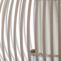 ACB Mirta LED Suspension Lamp with Rounded Shape for Indoor