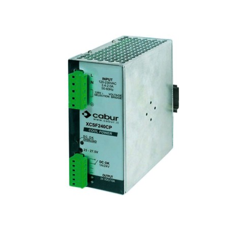 Cabur Alimentatore Switching 1-phase 120-230 Vac 5A 48Vdc 240W CSF240D