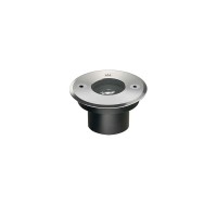 Luce & Light Bright 2.8 Round Adjustable and Carriageable LED Recessed Spotlight for Outdoor IPS