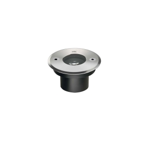 Luce & Light Bright 2.8 Round Adjustable and Carriageable LED Recessed Spotlight for Outdoor IPS