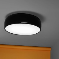 Flos Smithfield Ceiling Pro Lamp in Aluminum By Morrison