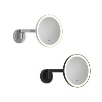 Astro Lighting Nagoya Specchio tondo Ingrandimento x5 Lampada da Parete Per Bagno
