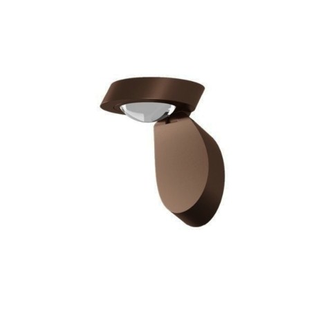 Lodes Pin Up LED Applique Lampada da Parete o Soffitto Bronzo Ramato