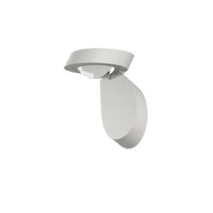 Lodes Pin Up LED Applique Wall or Ceiling Lamp White