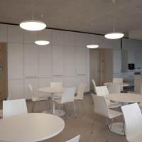 Louis Poulsen Silverback LED Suspension round minimal KiBisi Design